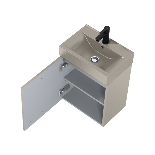 Elita SET TINY 45 1D FUME MATT PDW 168765 / RE020450157020