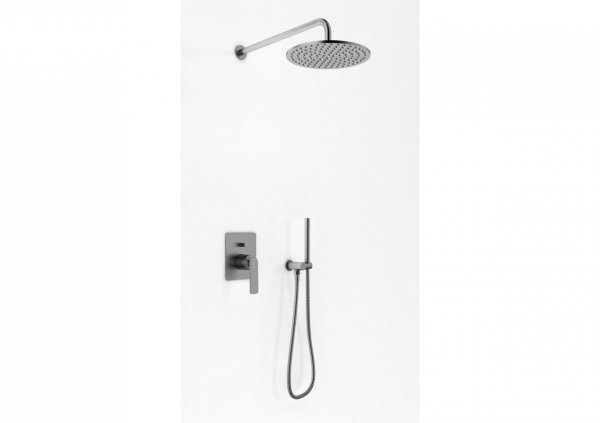 Kohlman Experience gray zestaw prysznicowy QW210EGR25 