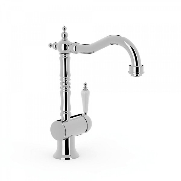 Tres Clasic bateria umywalkowa chrom 24210801