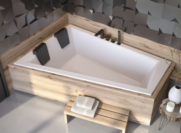 Besco Intima Duo Slim wanna pod zabudowę 170 Lewa WAID170SL