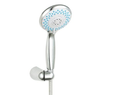 AQG Zestaw uchwyt + słuchawka + wąż Blu Plus (Blister) 16BLPF13SCN0130