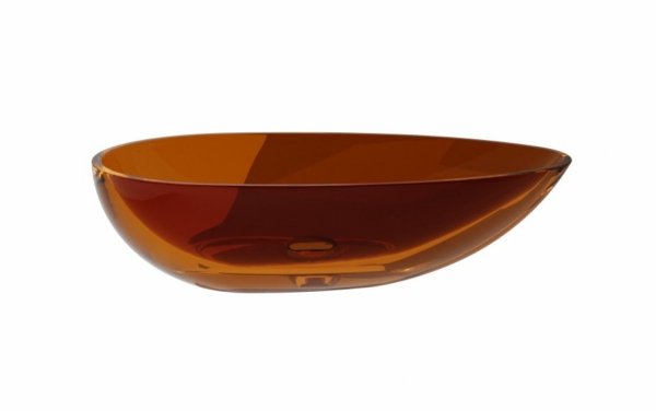 Besco Neya Earth Rust umywalka nablatowa + maskownica czarny matt UMN60ERB