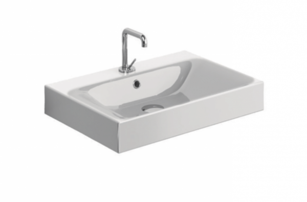 Kerasan 353101 CENTO umywalka 60X45 SOSP/z/o bianco