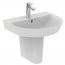 Ideal Standard Connect Air Arc Umywalka wisząca 55x46 cm, biała E137901