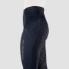 Bryczesy/Legginsy damskie MOMENTUM Blue/rosegold