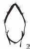 Pas do lonżowania Soft black