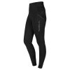 Bryczesy/Legginsy damskie MOMENTUM Black r.164