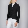 Frak jeździecki damski UNIQUE Black XS