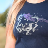 Koszulka T-shirt Shiny Horse damska