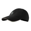 Czapka z daszkiem Sport Focus SPRING czarna