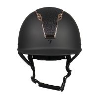 Kask Sparrow - black/gold rose 
