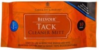 BELVIOR Tack Cleaner Mitts Step1 rękawiczki do czyszczenia skóry 
