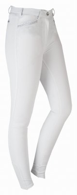 Bryczesy damskie na zawody Alexa WHITE 
