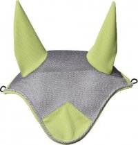 Nauszniki Air Mesh szaro limonkowe 