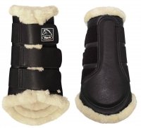 Ochraniacze ujeżdżeniowe Comfort Plus z futrem 