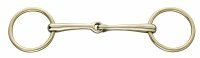 Wędzidło munsztukowe pojedynczo łamane Sensogan 