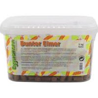Lecker Bricks Bunter Eimer- Przysmaki w 3 smakach 3kg 