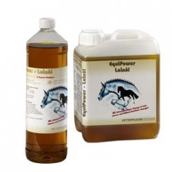 Olej lniany Leinol Equi power