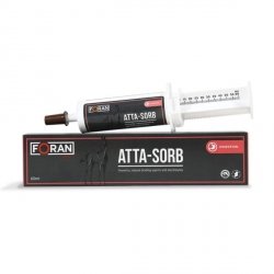 Atta-Sorb suplement w strzykawce na problemy trawienne źrebiąt - 60 ml