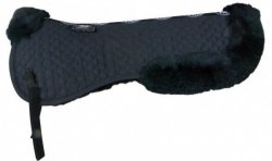 Podkładka z futrem owczym