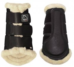 Ochraniacze ujeżdżeniowe Comfort Plus z futrem 