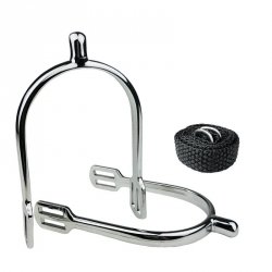 Ostrogi damskie zaokrąglone 15 mm