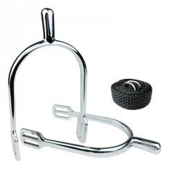 Ostrogi damskie zaokrąglone 25 mm