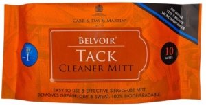 BELVIOR Tack Cleaner Mitts Step1 rękawiczki do czyszczenia skóry 
