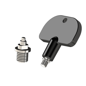 Komplet kolców/sztyftów do strzemion AERO