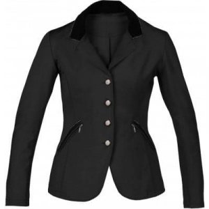 Frak Jeździecki Victory Soft Shell Damski black