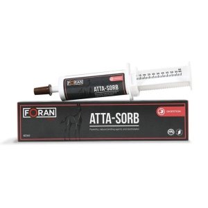 Atta-Sorb suplement w strzykawce na problemy trawienne źrebiąt - 60 ml