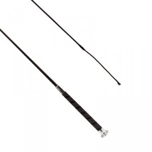 Bat skokowy z antypoślizgową rączką 75 cm szary