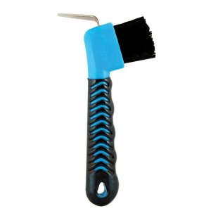 Kopystka z gumową rączką jasnoniebieska