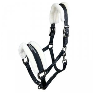 Kantar z futrem Chantal, kolor czarny