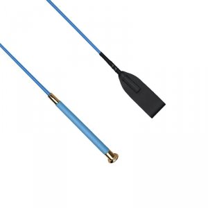 Bat niebieski Tender 65 cm skokowy krótki