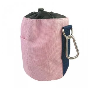 Torba na smakołyki różowo granatowa Viva