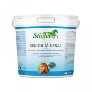 Witaminy dla starszych koni Senior Mineral