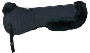 Podkładka z futrem owczym