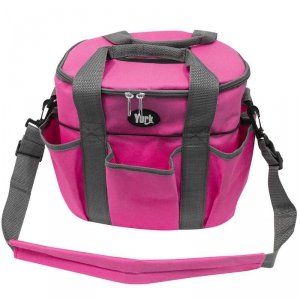 Torba na akcesoria zamykana różowa