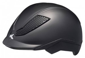 Kask Pina czarny matowy
