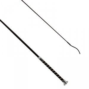 Bat Cristal dresażowy 110 cm srebrny