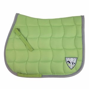 Czaprak Neo ujeżdżeniowy Full tarragon anatomiczny