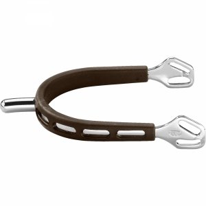 Ostrogi Ultra Fit Extra Grip brązowe