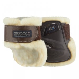 Ochraniacze Hybrid Fetlock Boots Fleece brown