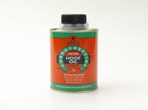 Olej do kopyt z olejkiem z drzewa herbacianego 500ml