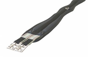 Popręg z sympatexu kształtowy z gumami