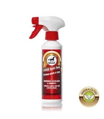 Leather Care Quick &amp; Easy mysło i smar 250ml