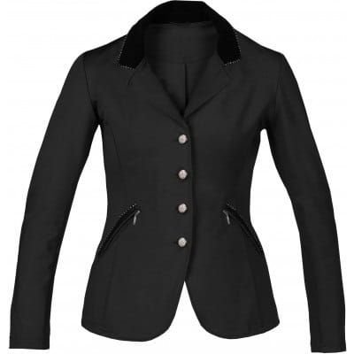 Frak Jeździecki Victory Soft Shell Damski black