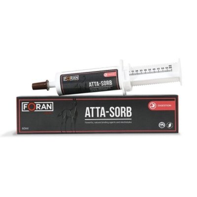 Atta-Sorb suplement w strzykawce na problemy trawienne źrebiąt - 60 ml