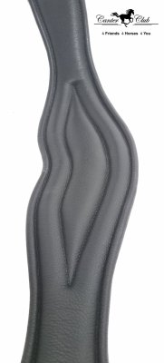 Popręg skórzany anatomiczny Anatomica